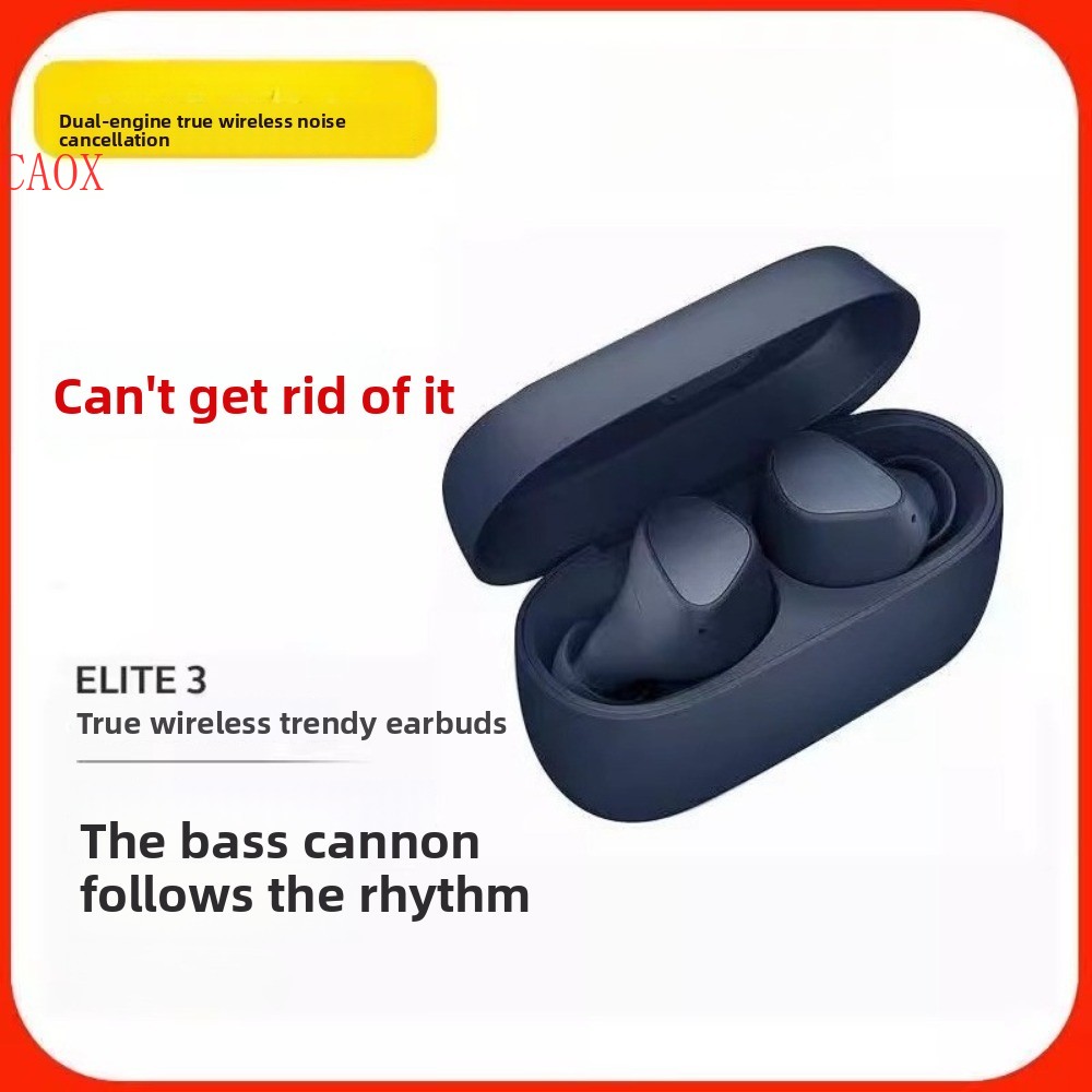 Original 95 in-- örons sporthörlurar för caox och jabra elite 3 ( kan anslutas till den officiella appen)