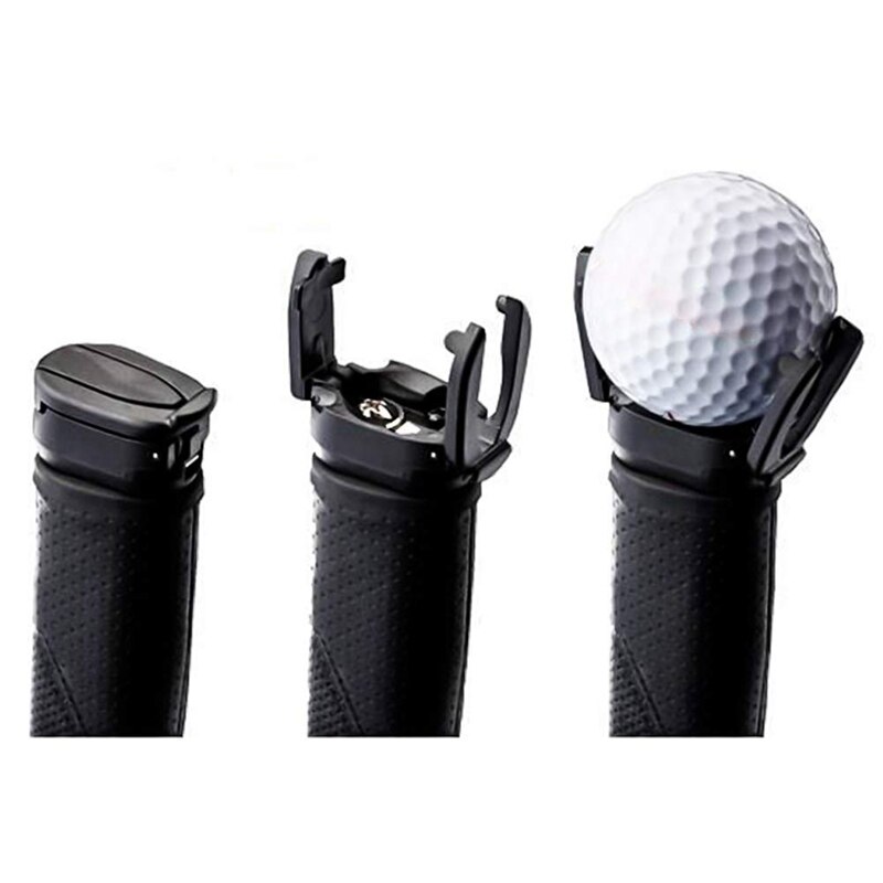 Golf Ball Pick Up Tool Golf Ball Retrievers Mini Foldable Golf Ball Easy to Use and Fits All Putter Grabber Sucker Claw Plastic