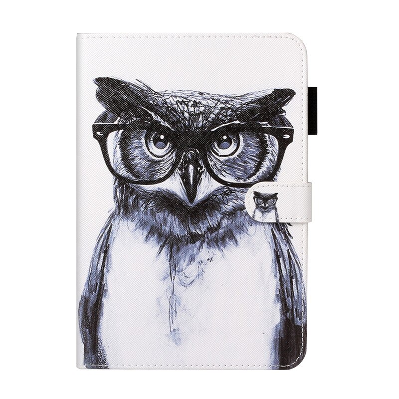 Case For Samsung Galaxy Tab A 8.0 SM-T290 SM-T295 T297 Case Leather Printed Capa Tablet for Samsung Tab A T290 8.0 Cover