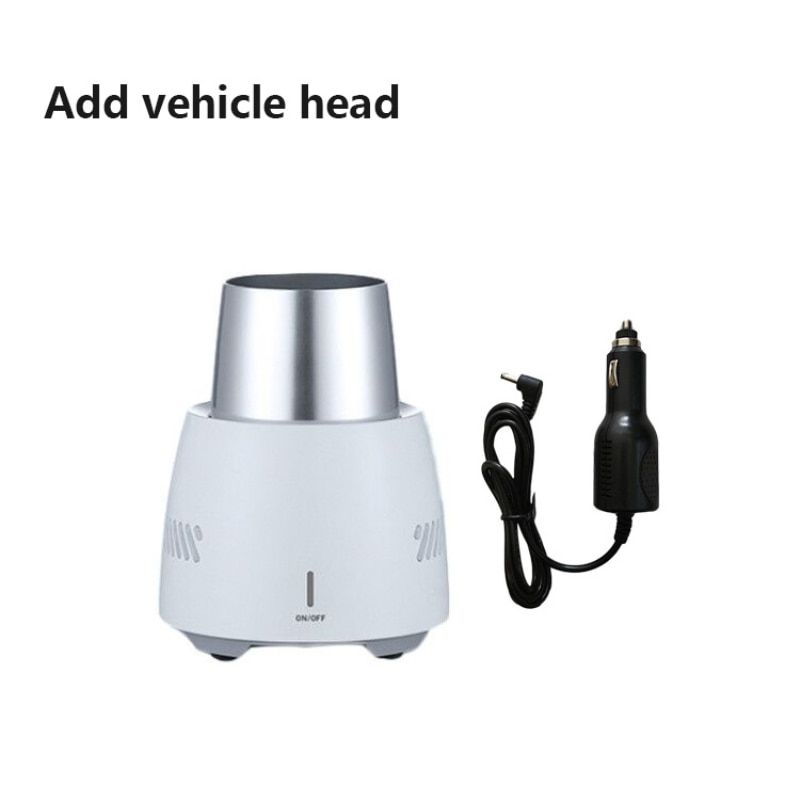 Mini Portable Refrigerator Electric Summer Desktop Cooler Kettle Beer Cans Instant Cooling Cup Car Home Cooler Freezer Ice Box: Default Title