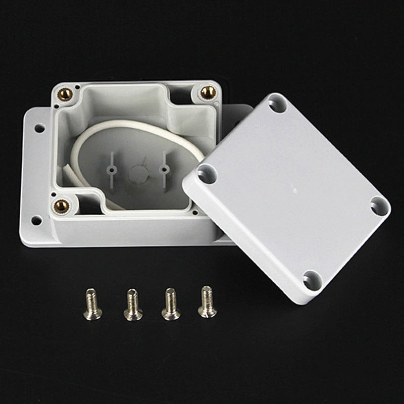 IP66 ABS plastic waterproof junction box for electrical enclosures 64*58*35mm/ 83*58*33mm