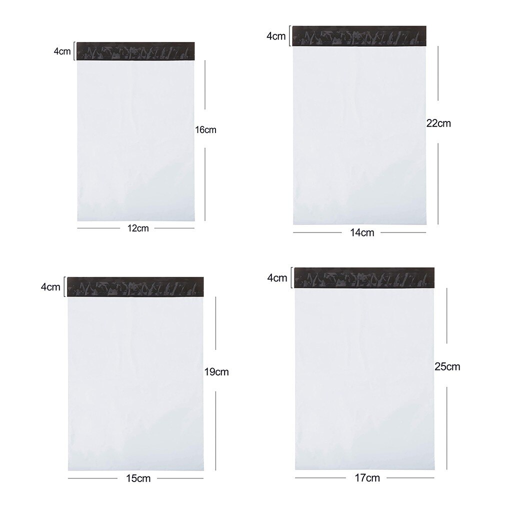 Envelopes Bags With Self-seal Mailbag Mailing Envelope Waterproof And Tear-proof Postal Bags White Bags