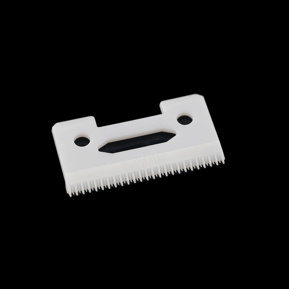 Cuchillas de cerámica para cortadora de pelo Wahl 8148, cabezal cortador de cerámica, cuchillas de repuesto, accesorios de peluquero: Marfíl