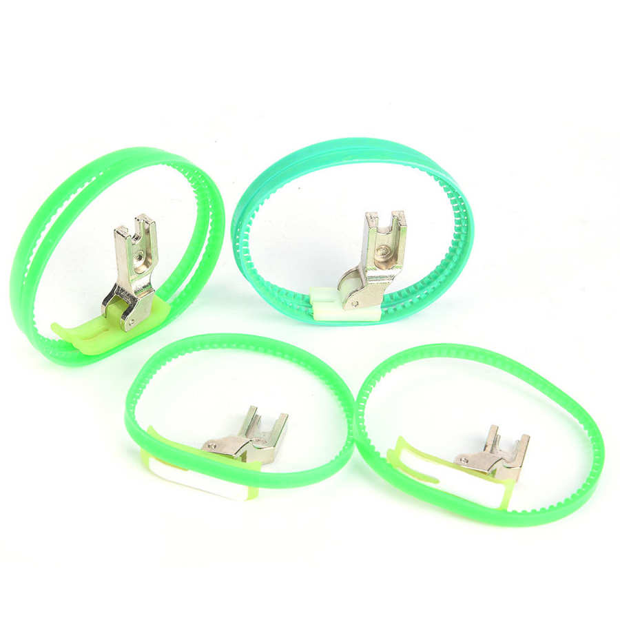 Industrial Sewing Machine Foot Presser Roller for Leather PVC Puffer Industrial Sewing Machine Presse e presser Foot Lockstitch