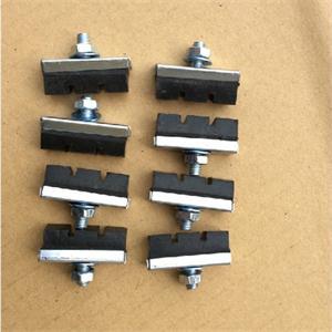 Durable Road Bicycle Friction Wheel Brake Pads Brand Mountain Bike Hard-wearing Brake Block