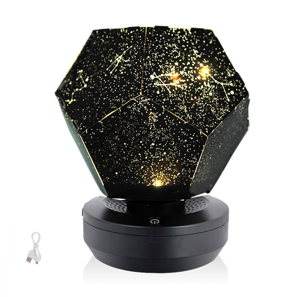 Veilleuse de noël 60000 étoiles | Projecteur de ciel étoilé, clignotant coloré, lampe pour enfants, pour chambre de bébé, DIY: 1