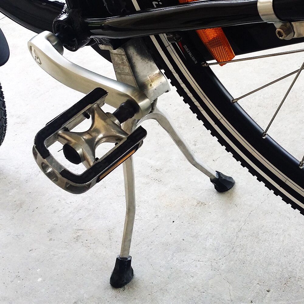 Double Bike Stand Bike Kick Stand For 20" 24" 26" 700C(28") Bicycle MTB Bike Parking Stand soporte bicicleta bicycle accessorie