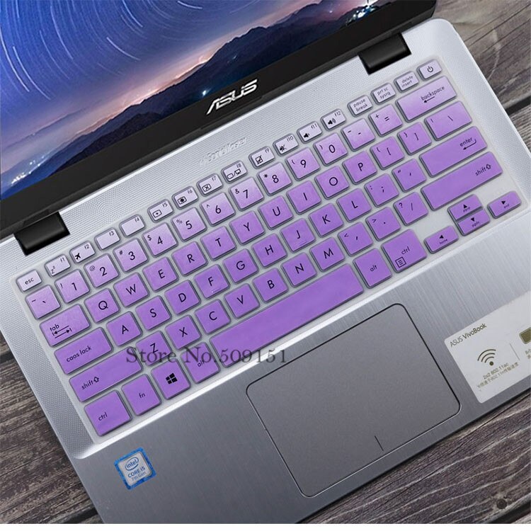 Para Asus E406 E406M E406MA E406SA Y4000 Q405Q 405UA Q405U X405 X405UQ X405UA X405U 14 polegada Teclado do laptop Tampa da pele protetor