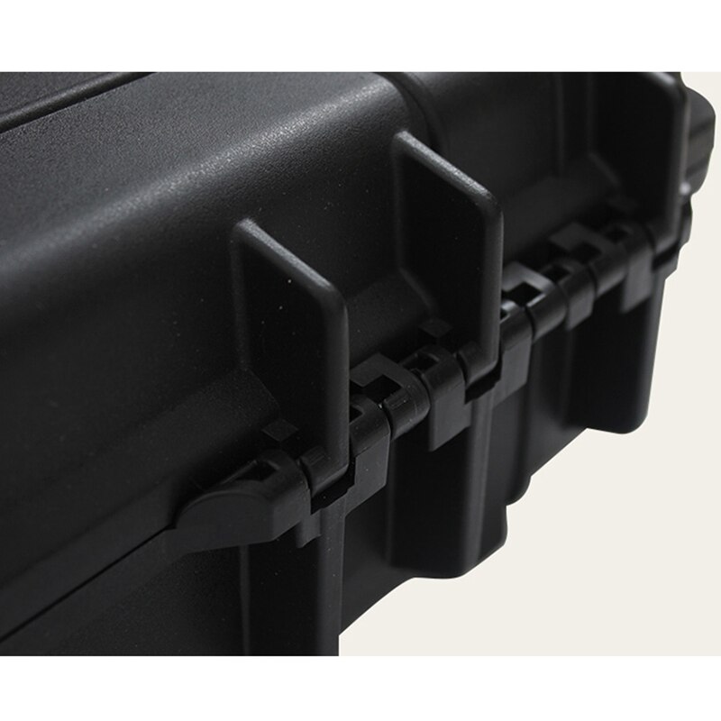 Waterproof Equipment Camera Tool Box Safety Instrument Tool Box ABS Plastic Storage Toolbox Impact Resistant Shockproof Box