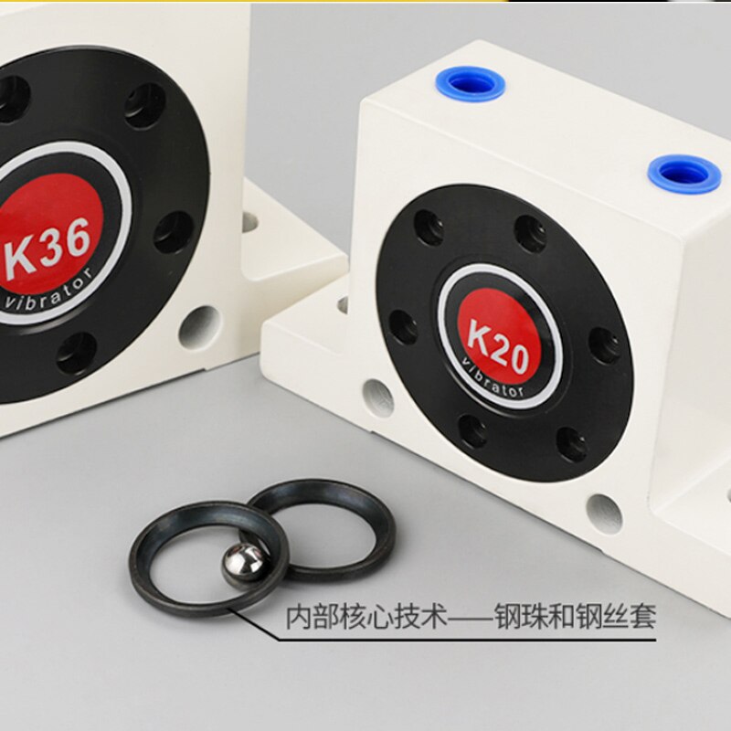 GT8/10/13/16/20/25/30/36/48/60 Pneumatische Vibrator Gt turbine Oscillatoren Pneumatische Industrie Vibrator Hamer Blanking Onderdelen