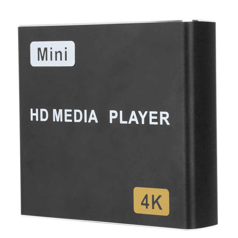 High Definition 4K Speler Ondersteuning Horizontale Verticale Screen Autocycle Advisering Player 100-240V Media Player