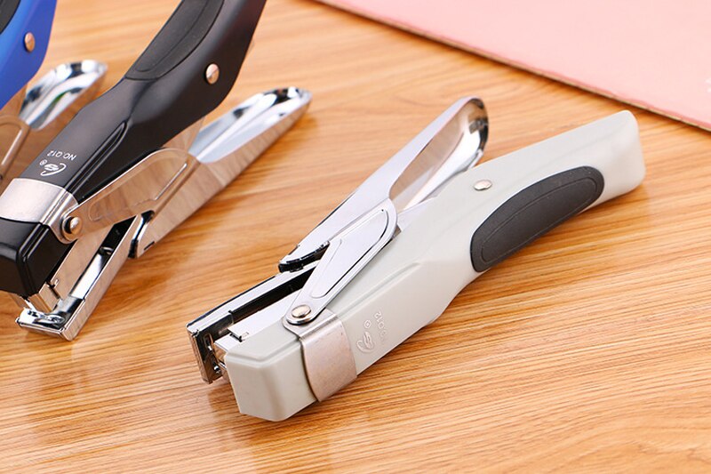 Brand Metal Luxury Good Stapler Big Size Stapler Liujin Q12