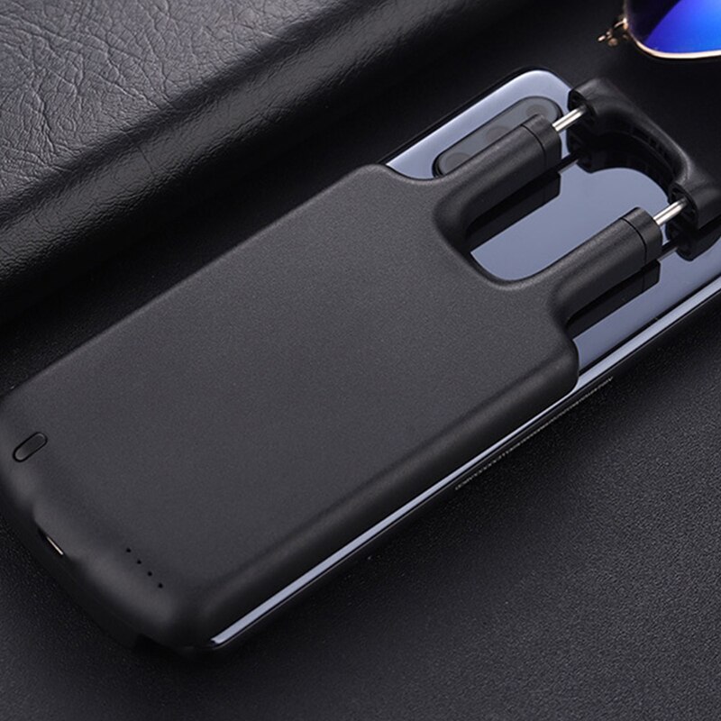 NENG For Samsung S10 S10E 10Plus 5000mAh Battery Case Smartphone Rechargeable Extended For Samsung S8 S9 A8 A9 noite 8 9