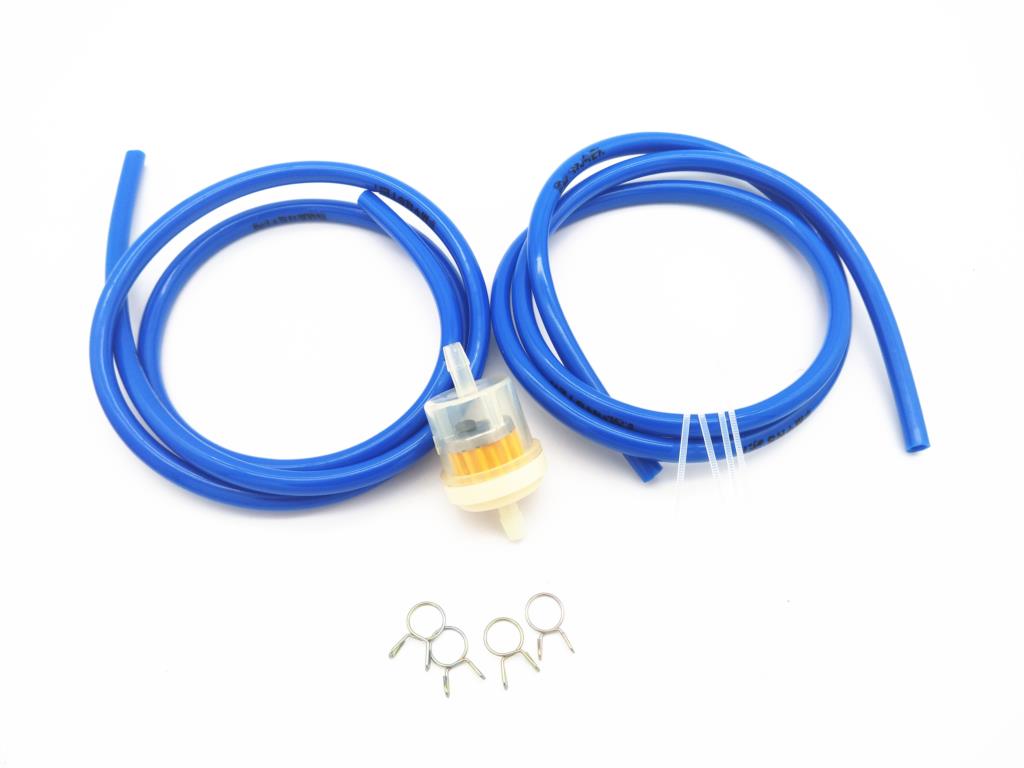 Farbe Gas Pipeline und 1 Meter kraftstoff linie für kymco motorrad schlamm rohr: 2m Blau