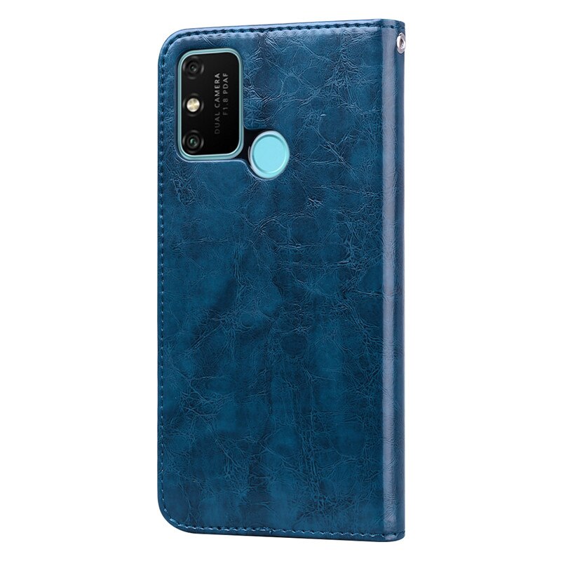 Luxe Leather Wallet Case Voor Huawei Honor 9A MOA-LX9N Flip Case Voor Huawei Honor 9A 9 Een Kaarthouder Telefoon coque Voor Honor9A