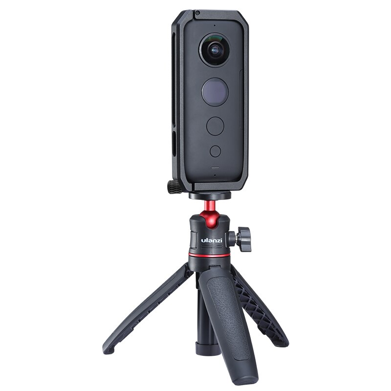 Ulanzi Aluminum Metal Protective Case Cage for Insta360 One X - Frame with Lens Cap Kit: One X Mate MT-08