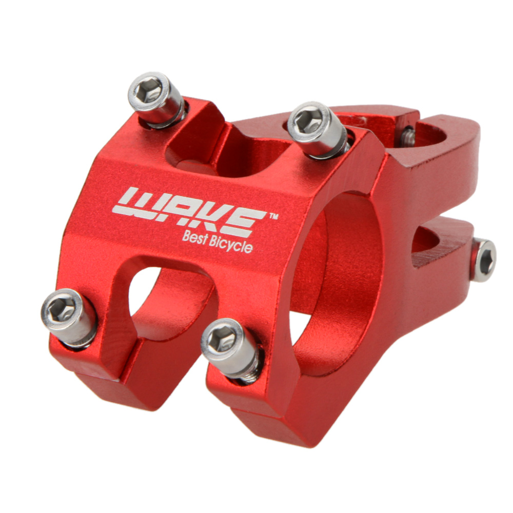 aufwachen MTB Fahrrad Lenker Vorbau Fahrrad Stengel Aluminium Legierung Fahrrad Lenker Teile Stengel 31,8 MM 5 Farben Radfahren Hohe-festigkeit Stengel: verrotten