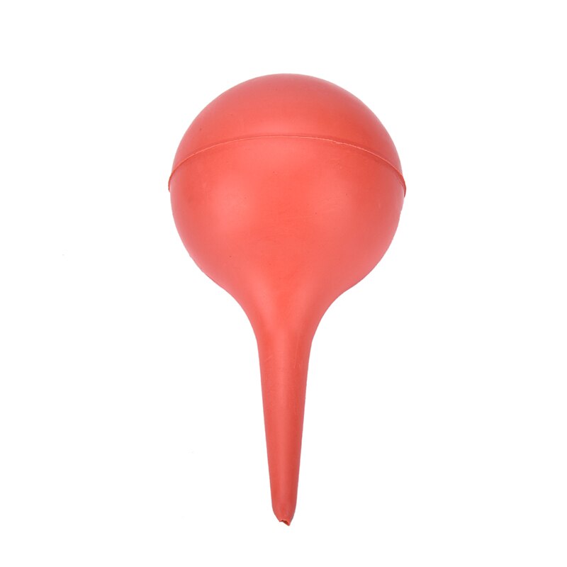 Botella de laboratorio de succión de goma, herramienta de lavado de oreja, jeringa, Bombilla exprimible, suministros de laboratorio, 90 ML,