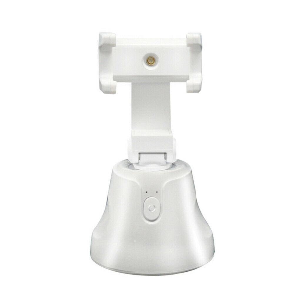 Intelligente Tracking Gimbal 360 Rotatie Face Tracking Volgen Gimbal Robots Cameraman Ai Tracking Object Smart Persoonlijke P1D7: WHITE