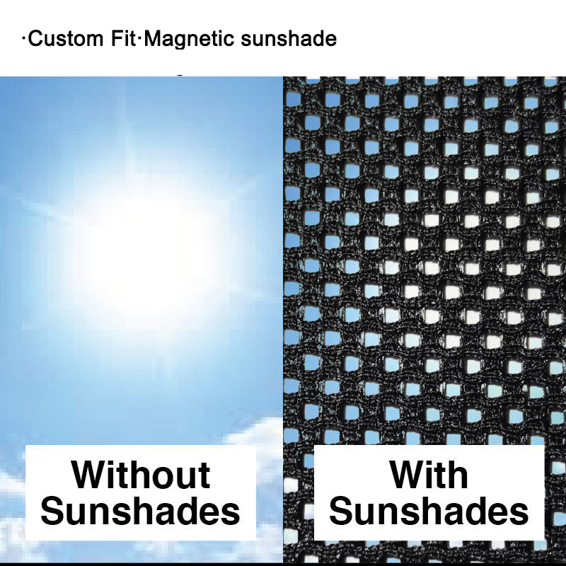 Magnetic Car Side Window Sunshade For Benz A B E S Class W169 W176 W246 W245 W222 W213 W212 L Shade Sun Mesh Cover