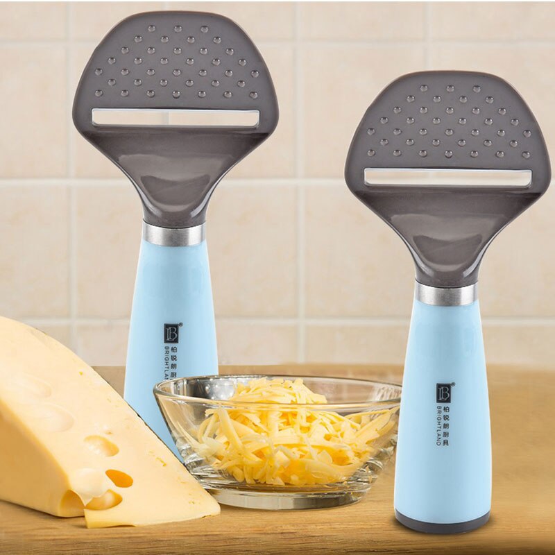 Roestvrij Staal Kaas Vliegtuig Kaas Rasp Keuken Gadgets Slicer Soft Ergonomische Handvat Snijden Van Zachte Of Harde Kaas Tool