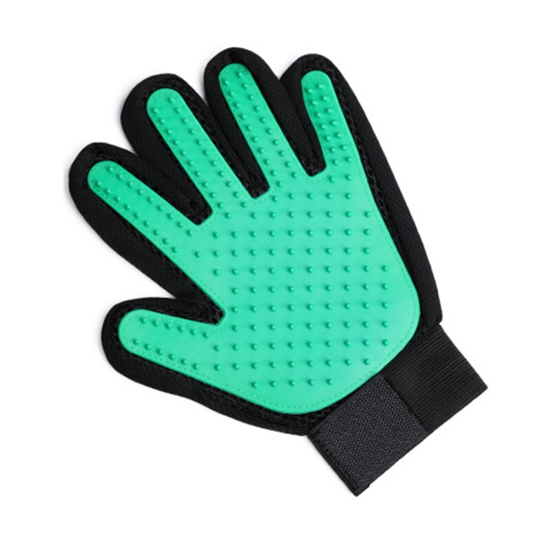 3 Stks/set Huisdier Mijten Flea Extractor Insect Clip Kat Hond Schoonmaken Krassen Apparaat Pincet Springen Schorpioen Haak Dierbenodigdheden: 1pc Green Left glove