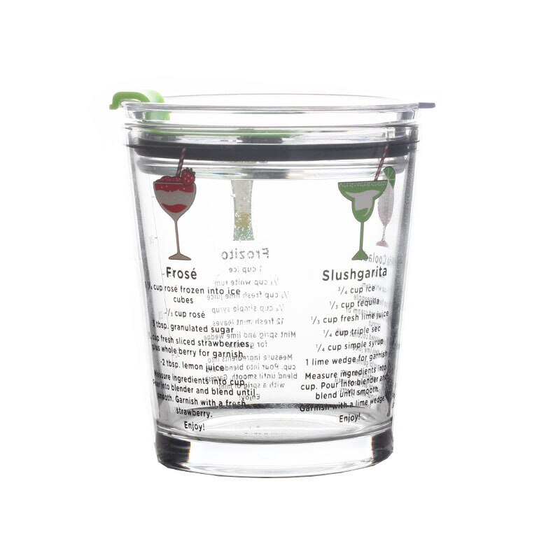 450ml glass kopp tegneserie frokost drikke vann sippy kopp glass med lokk vannkopp netto rød søt melk juice kopper: Iskrem 350ml