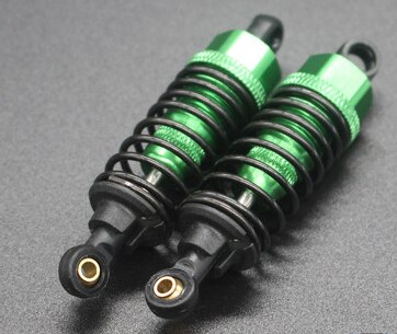 Hsp 1/10 Flat Sports Car 68mm 02002 02175 Aluminum Alloy Shock Absorber 102004 122004: Dark Khaki
