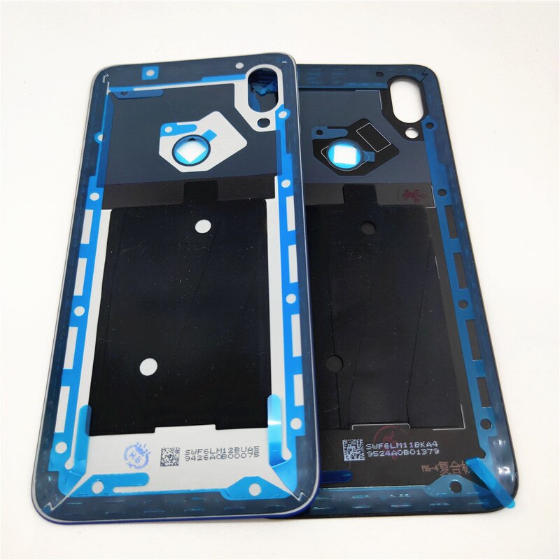 10 Stks/partij Originele Voor Xiaomi Redmi 7 Terug Battery Cover Deur Achterpaneel Behuizing Case Vervanging