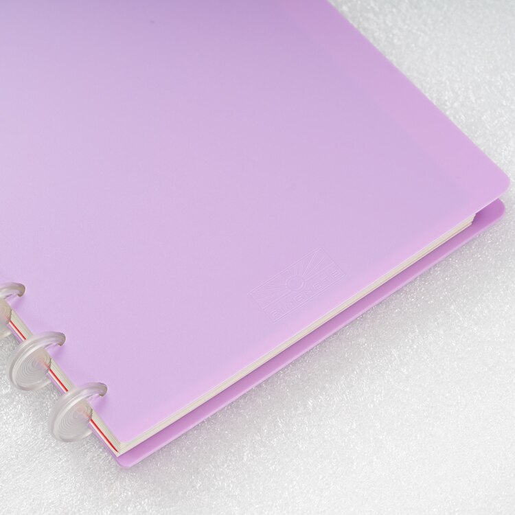 A5 Loose-leaf Notebook Simple Student Loose-leaf Paper Diary Mushroom Hole Removable Loose-leaf Notebook Business Notebook