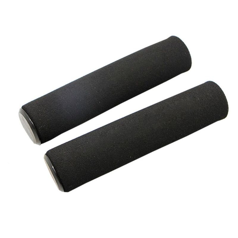 1Pair Soft Foam Sponge bmx mtb Bike Cycle Bicycle Handle Handlebar Bar Grips: black
