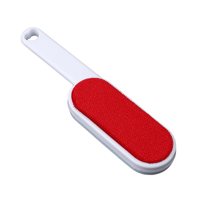 Brosse magique antistatique pour enlever les peluches, les poils et les poils, brosse de nettoyage à sec double face pour pull, appareil collant pour laine, brosse à poussière pour vêtements