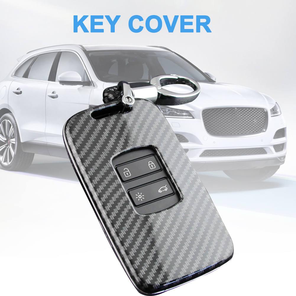 ABS Hard Shell Car Key Case Fobs Bag Holder Key Fob Protector Cover Parts Fit For Renault Koleos For Kadjar Megane