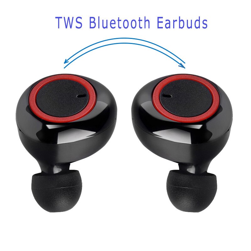 Y50 TWS Bluetooth 5.0 Headphones Wireless Earphones HIFI Stereo Headset Noise Reduction Sports Earbuds For iPhone Xiaomi Samsung