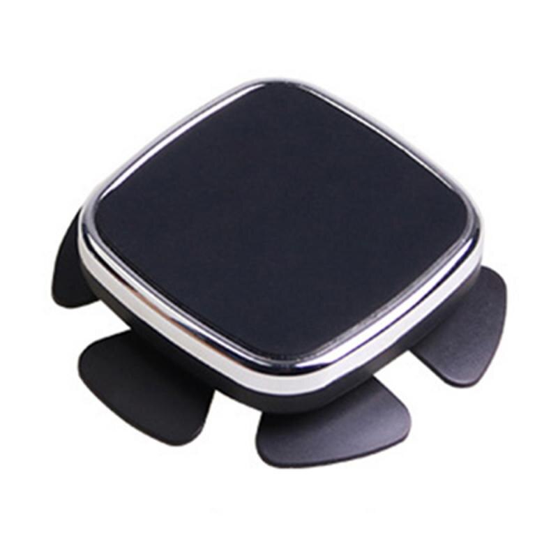 Magnetische Auto praktisch Halfter Auto Zubehör Fahrzeug Lenkrad Halterung Magnet praktisch Gestell Navigation Halterung Für Xiaomi: Silber-