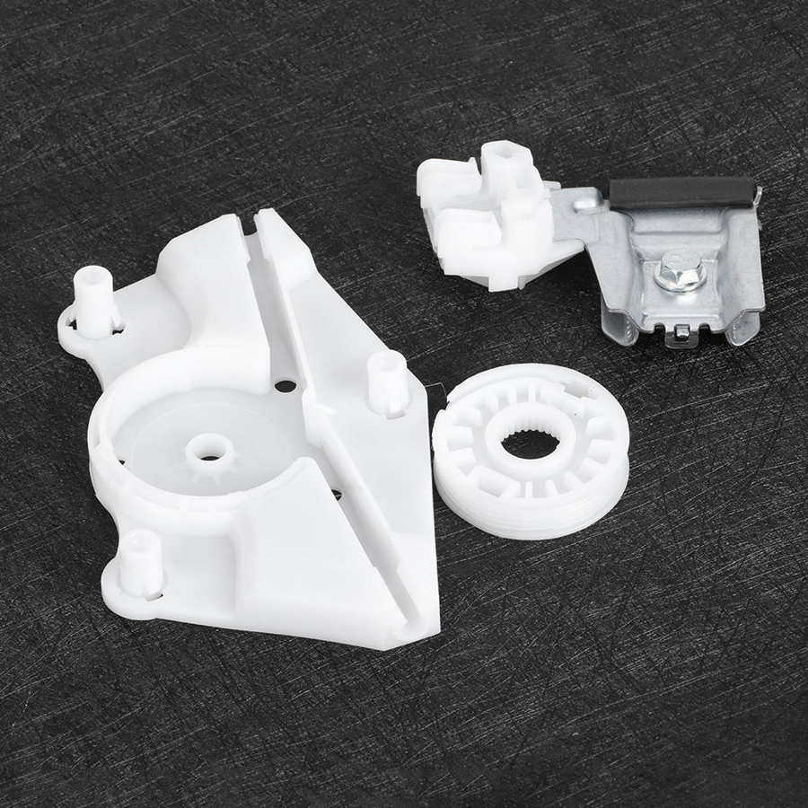 Car Front Left Window Regulator Lifter Repair Kit Complete Parts Fit for Bora 1997-2006 Car Accessories