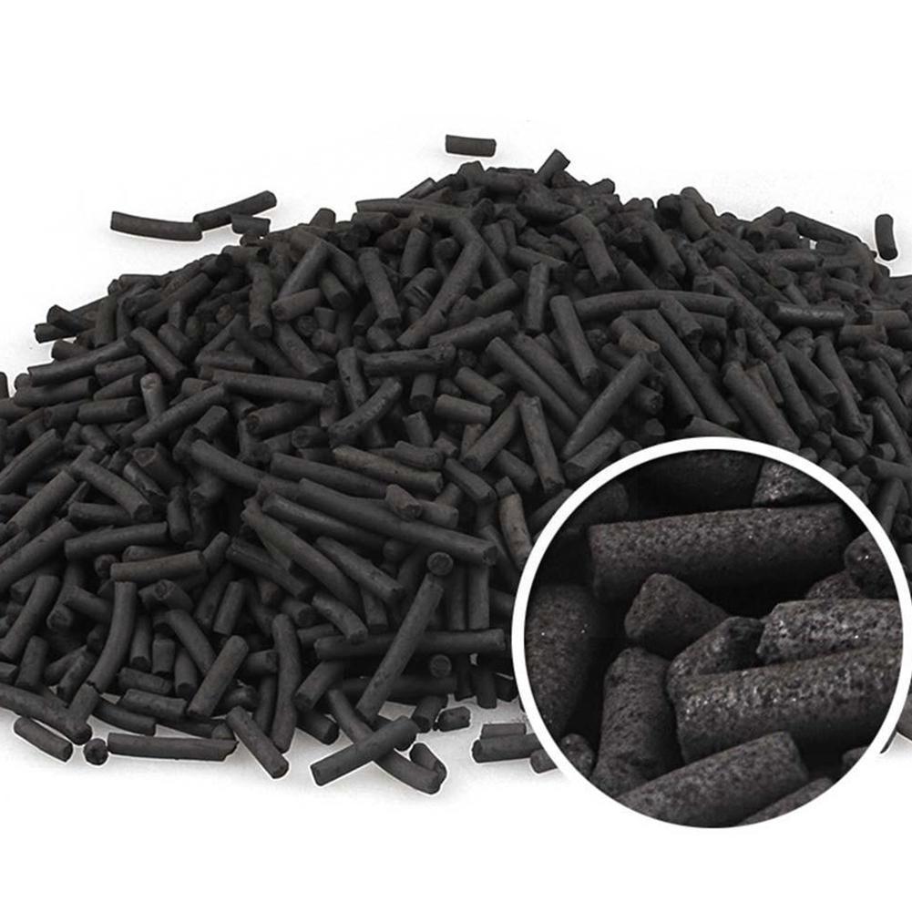 100G Actieve Kool Koolstof Pellets In Vrije Mesh Media Zak Voor Aquarium Visvijver Tank Canister Filter C5i8
