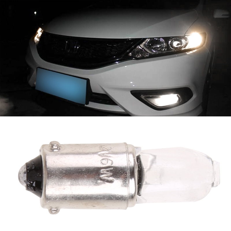 10 Stück H6W 434 BAX9S 12 V 6 für Autoscheinwerfer Blinkerlampe C2R Autobirne