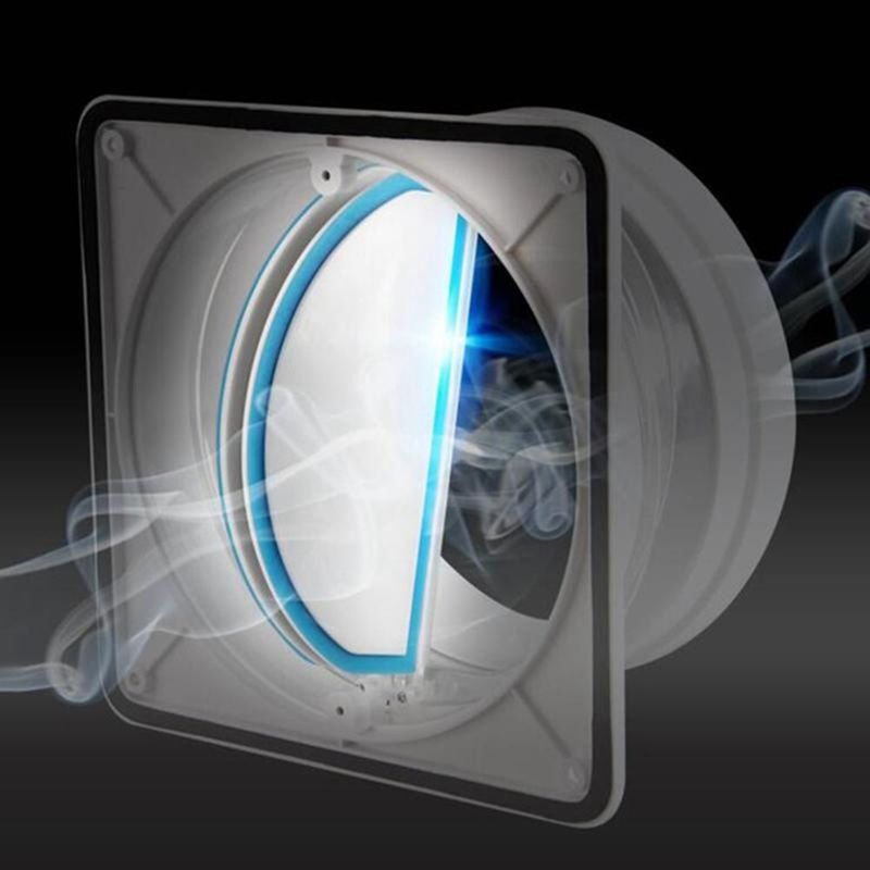 XMX Keuken wasemkappen terugslagklep anti geurbestrijding badkamer terugslagklep terugslagklep non -terugkeer flap valv