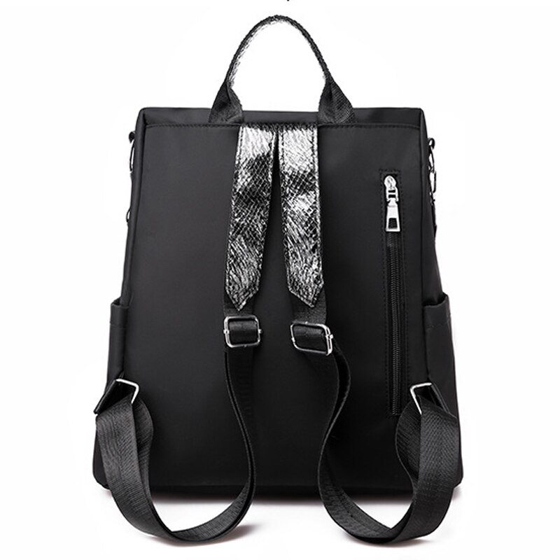 Koreaanse versie dames rugzak anti-diefstal straattas tas voor tienermeisjes pailletten rugzak meisje en