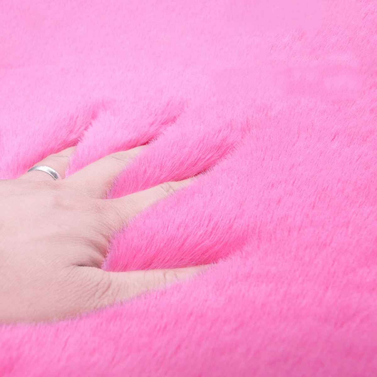 Fausse fourrure universelle couverture avant de voiture housse de siège arrière coussin tapis Automobiles housses de siège accessoires intérieurs pour hiver plus