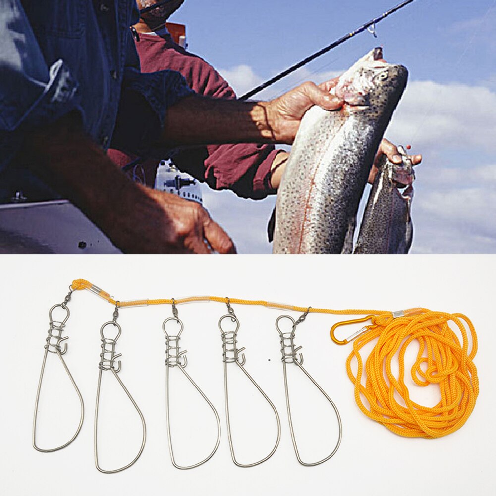 Ensemble de construction de serrure de pêche professionnelle, cordes de 30m, 6 boutons-pression, éviter les plus riches, accessoires essentiels pour le matériel de mer  18
