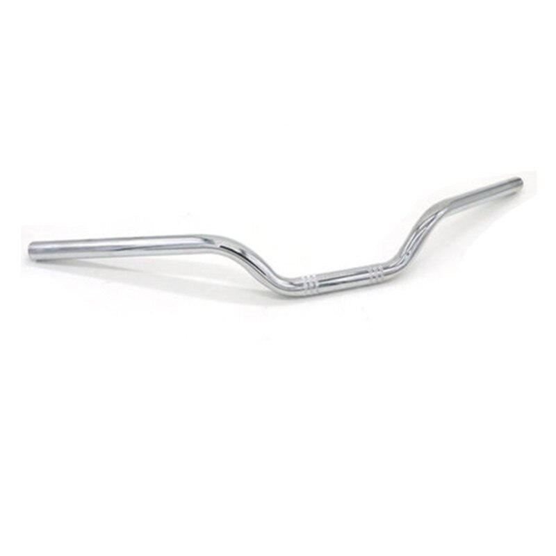 Guidon de traqueur universel 1 "25mm barre de traînée moto pour Harley Dyna Electra glisse Fatboy Train de nuit Softail Chopper: chrome