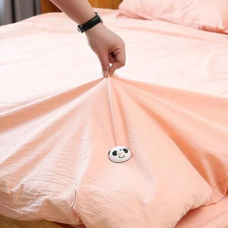 Clips para sábanas de cama multifunción, hebilla antideslizante, edredón, cortina, calcetines, manta, soporte de alfiler de seguridad, suministros para el hogar, 8 Uds.