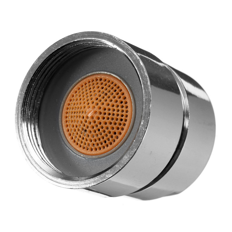 Water Saving Tap Aerators One-Touch Control Water Valve Faucet Aerator Male Thread 23.6mm Bubbler Purifier Kitchen Accessories