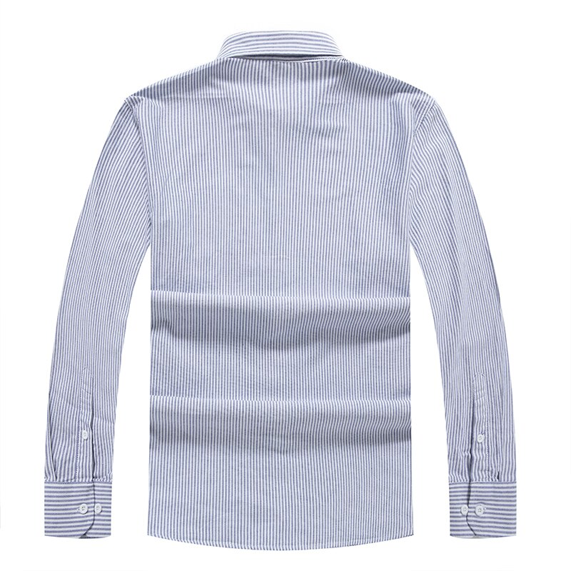10xl 8xl stribet skjorte efterår vinter flannel rød ternet skjorte herre skjorter lange ærmer chemise homme bomuld terne skjorter til mænd