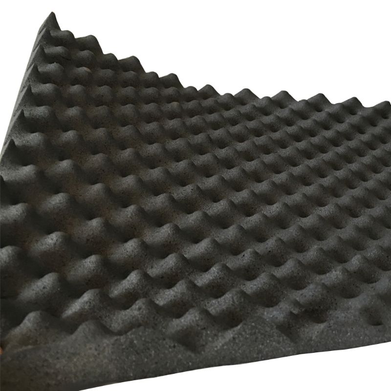 100 x 50cm billyddæmperemåtte støjisolering akustisk dæmpende skummåtte