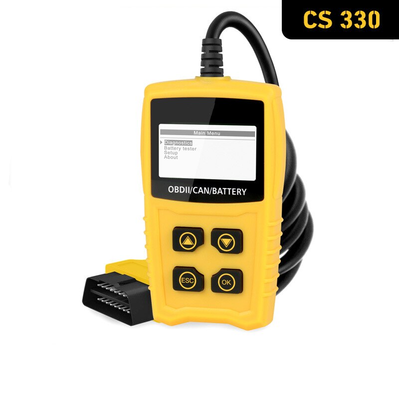 Engine Fault Diagnosis Apparatus Auto OBD Computer Diagnostic Apparatus Auto Detector Multi-language Selection