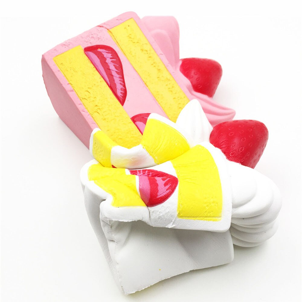 Prachtige Roze Taart Speelgoed Oneindige Squeeze Autisme Speciale Behoeften Stress Verlichten Decompressie Speelgoed Interessante Cadeau Voor Kinderen