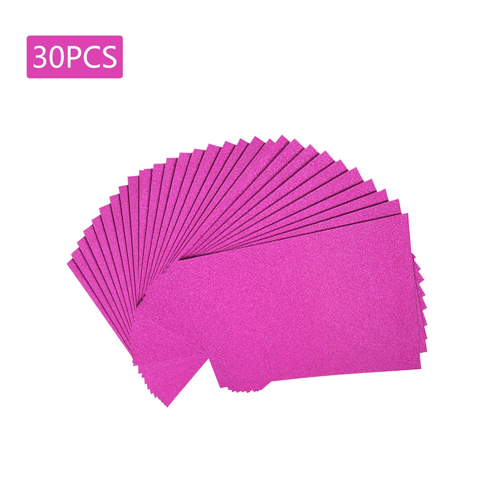Papier artisanal brillant pour cartes Flash A4 avancé, papier Flash non adhésif, Stock de cartes, outil artisanal brillant pour enfants,: D30PCS